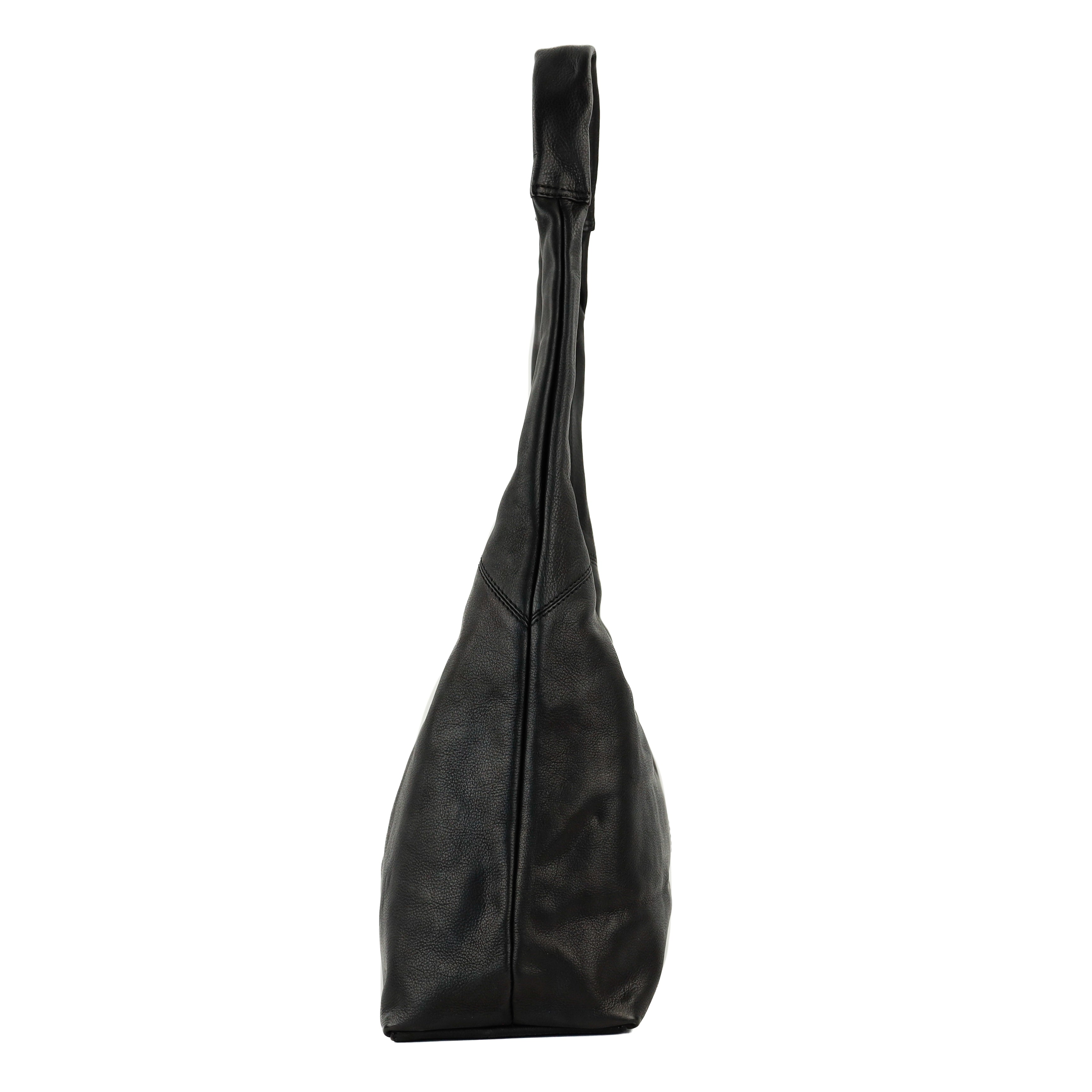 Shopper/buideltas 'Pauline' zwart
