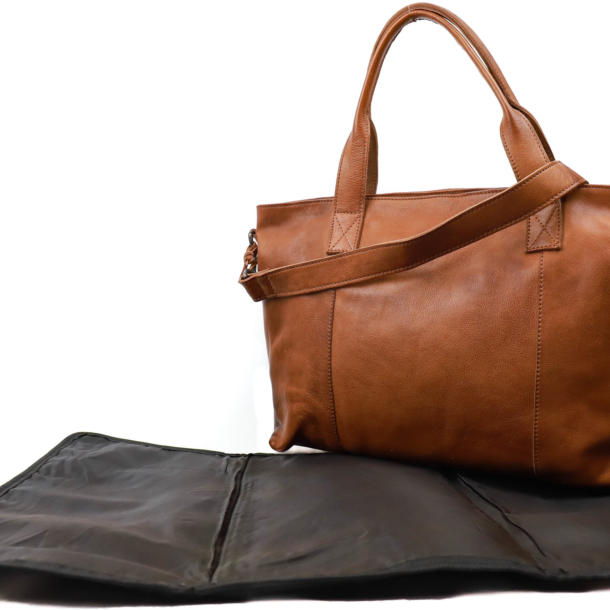 Shoulder/Diaper Bag 'Cora' Black - CP 2127