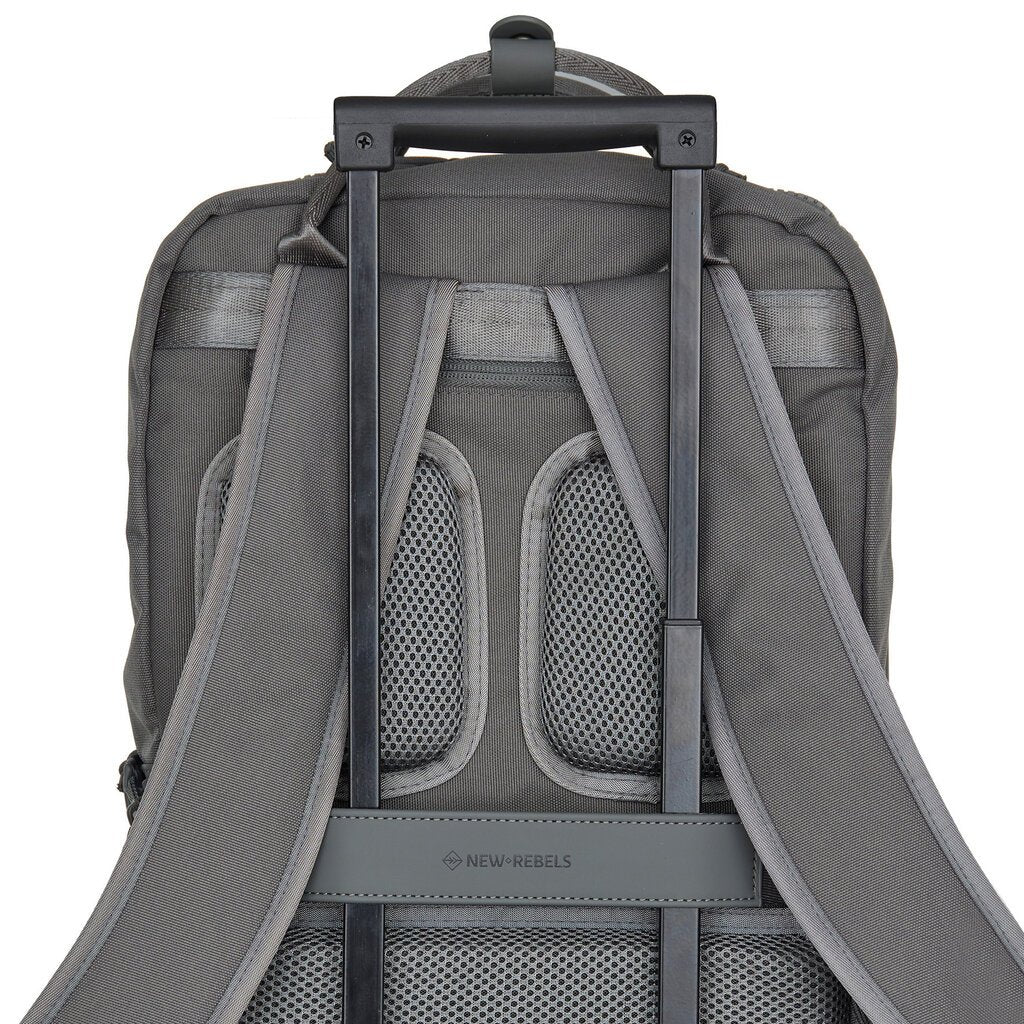 Water-repellent backpack 'Milwaukee-Bruce' anthracite