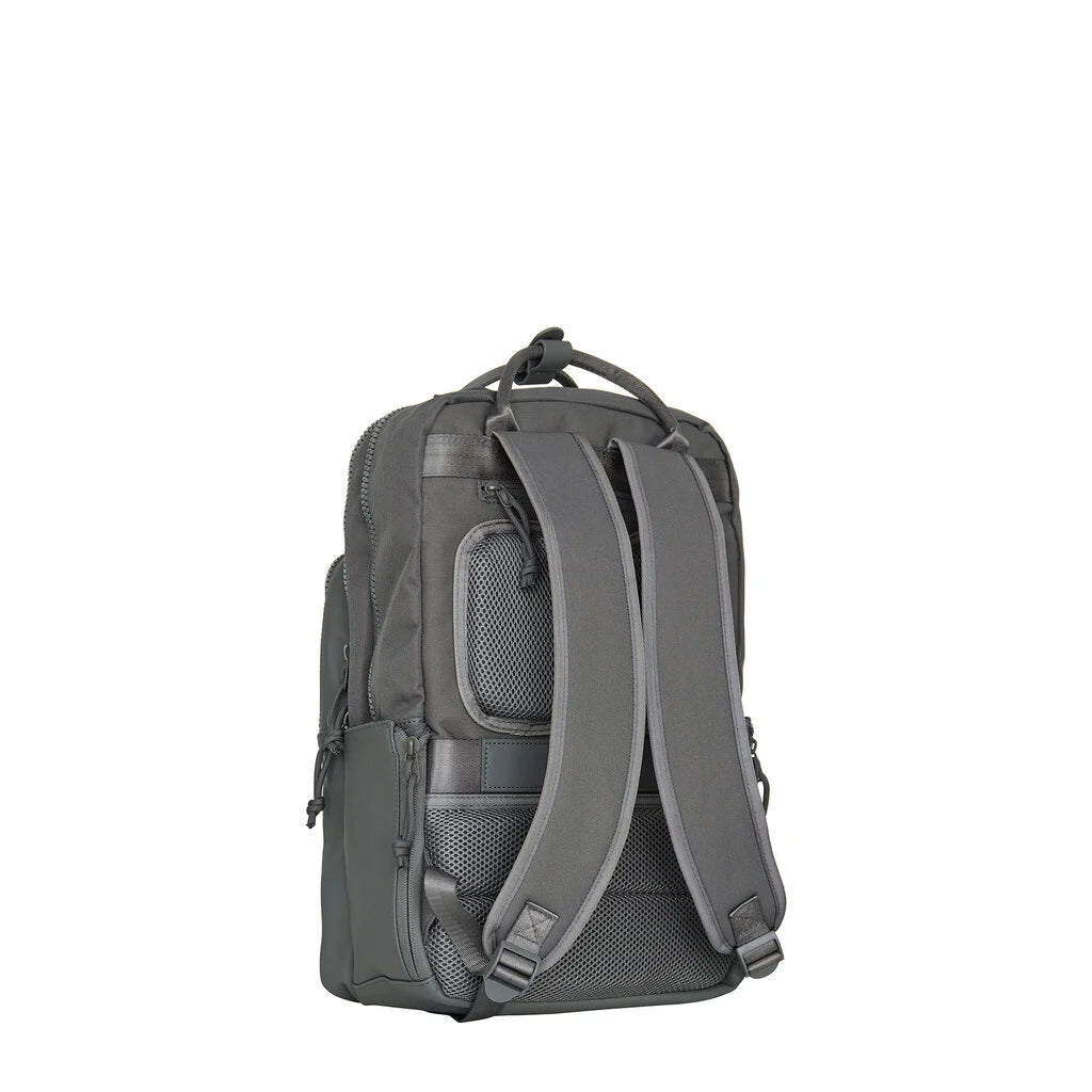 Water-repellent backpack 'Milwaukee-Bruce' anthracite