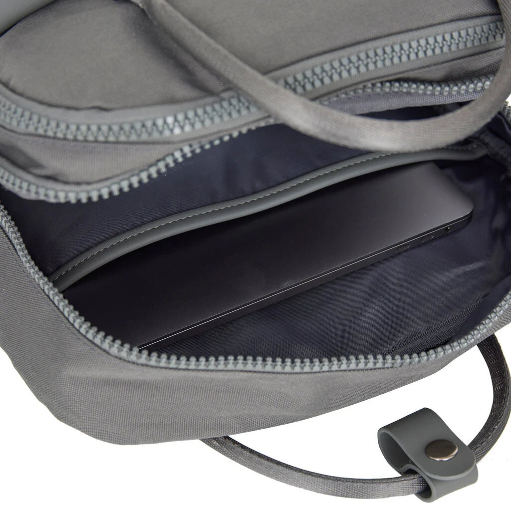 Water-repellent backpack 'Milwaukee-Bruce' anthracite