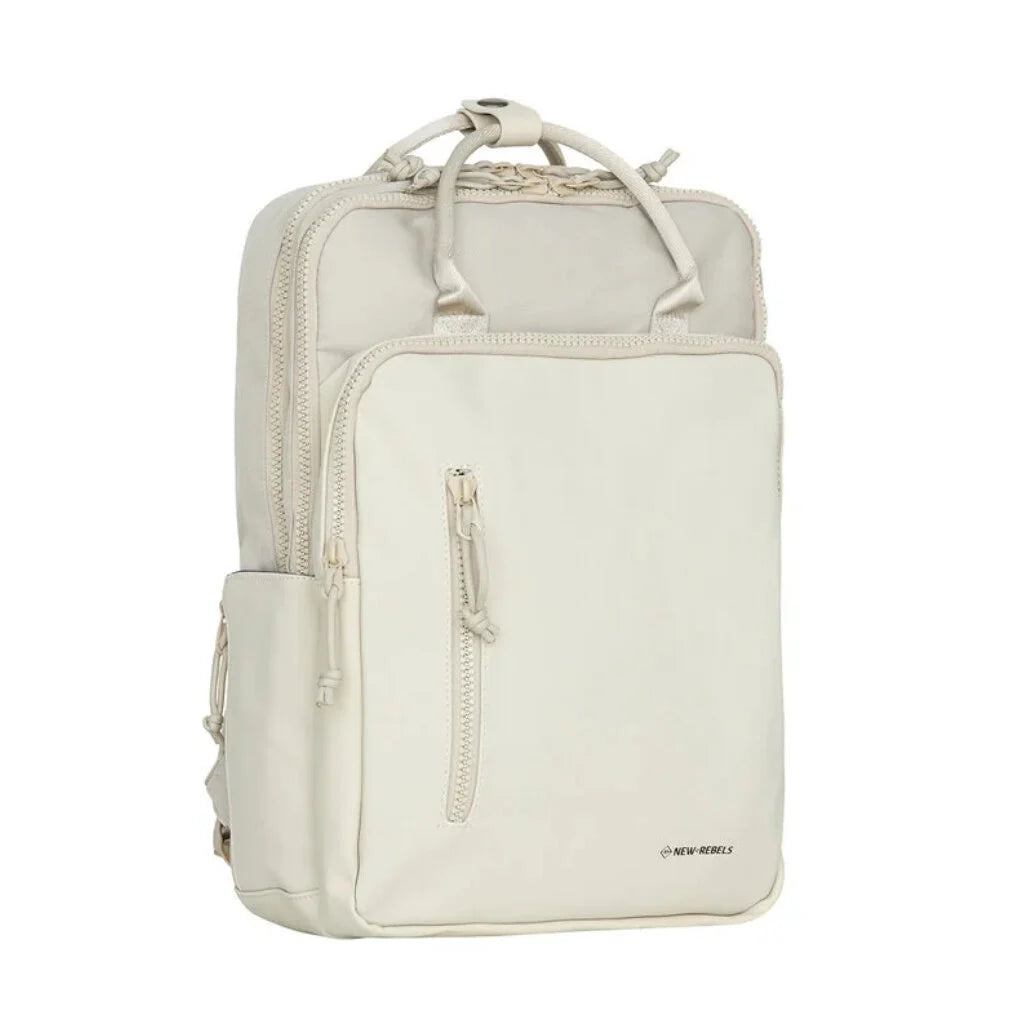 Water-repellent backpack 'Milwaukee' 2.0 beige