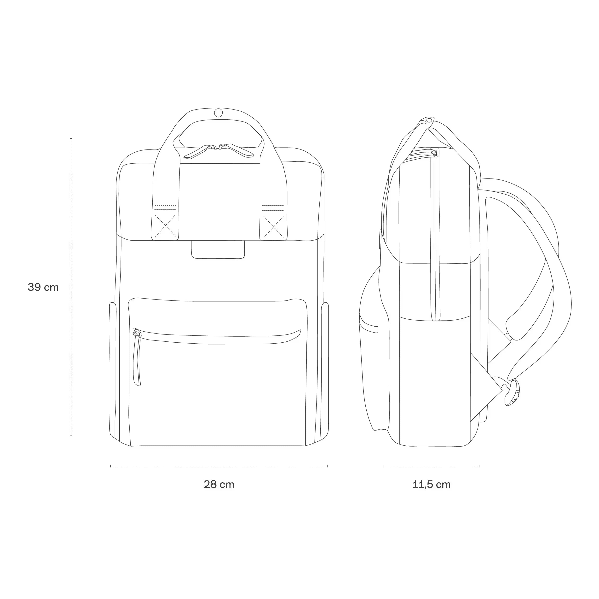 Bergen Pro - Laptop rugzak 15.6”