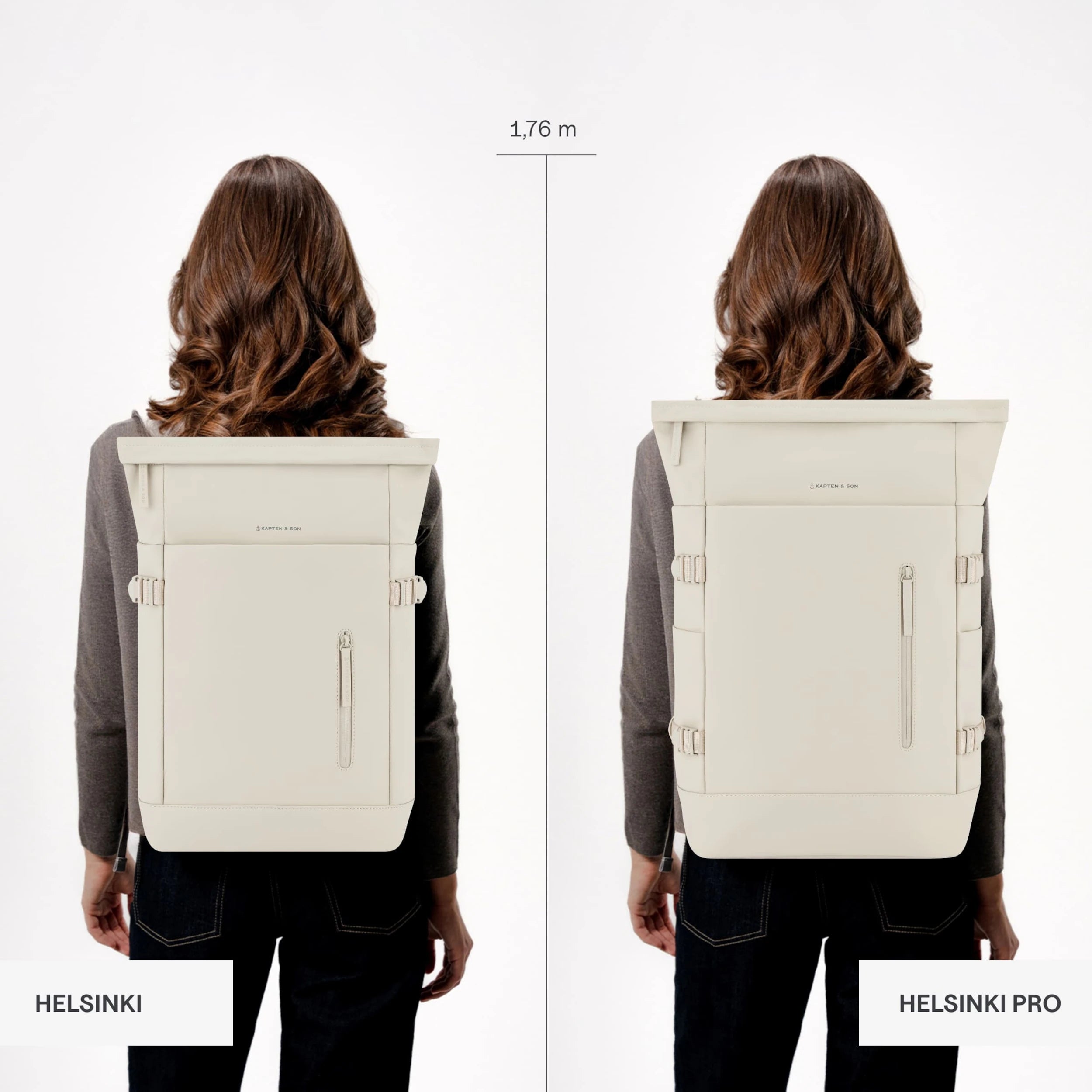 Helsinki Pro - Laptop rugzak 15.6”