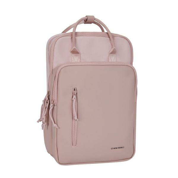 Water-repellent backpack 'Milwaukee' 2.0 pink