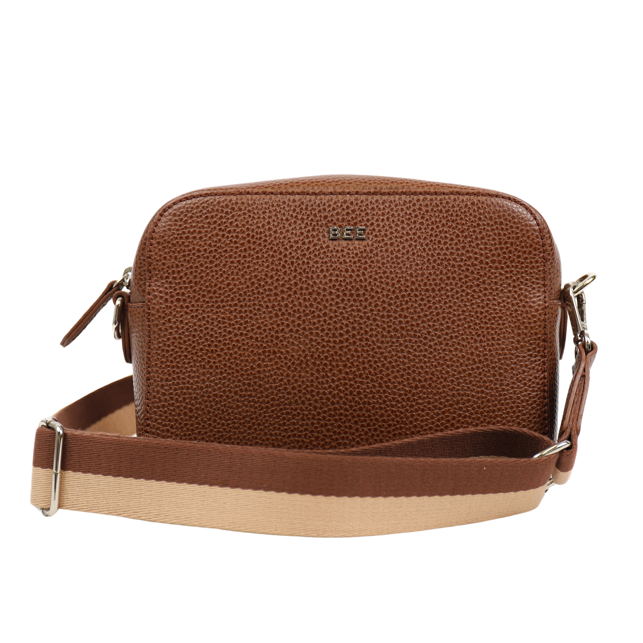 Shoulder bag 'Marie' Tipping Tan