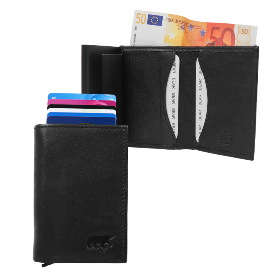 Card holder 'Frits' black