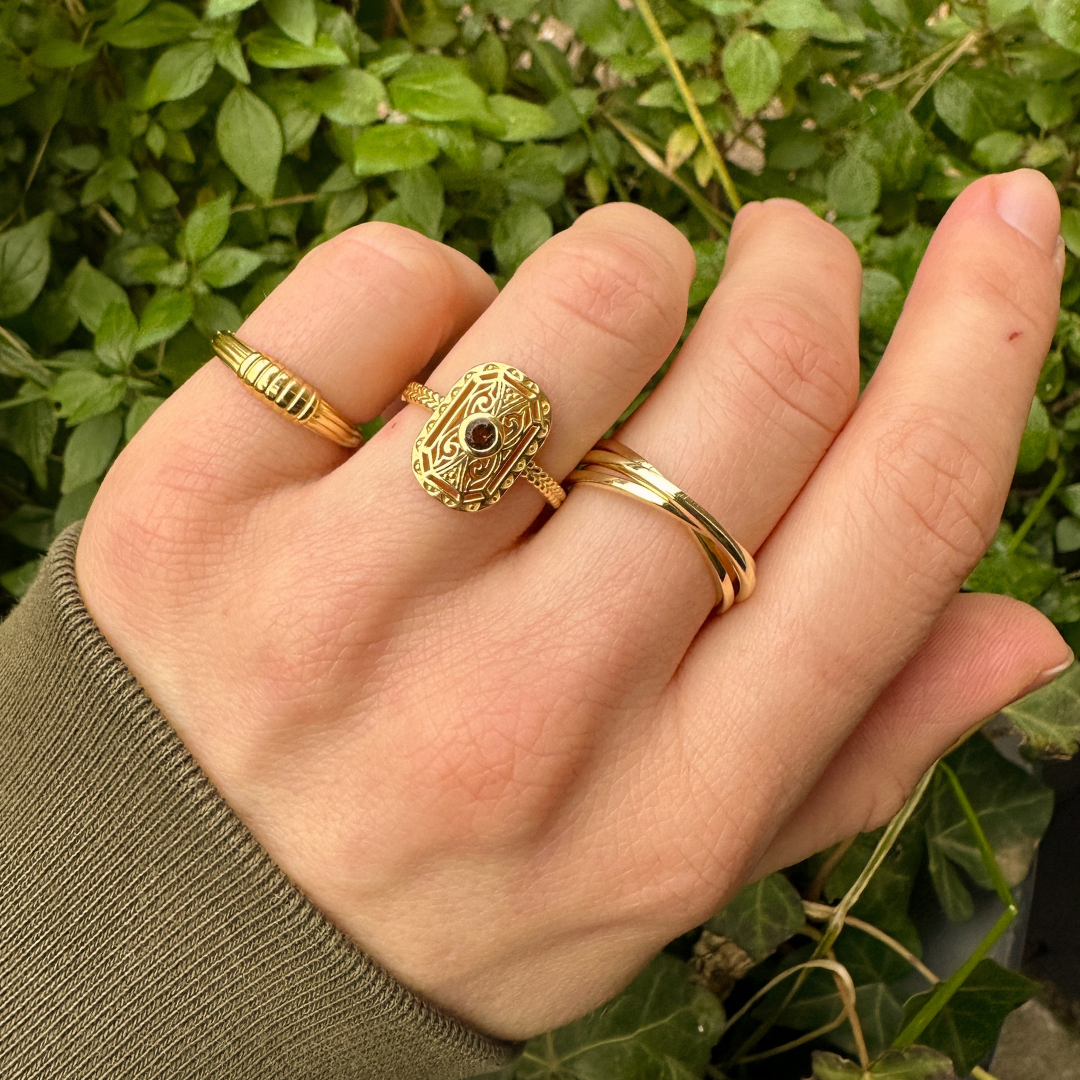 Vintage Stacking ring