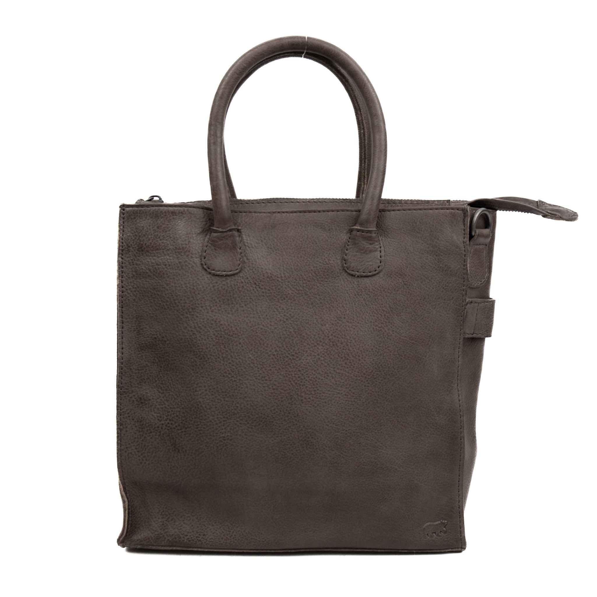 Hand/shoulder bag 'Bonnie' slate - CP 2172