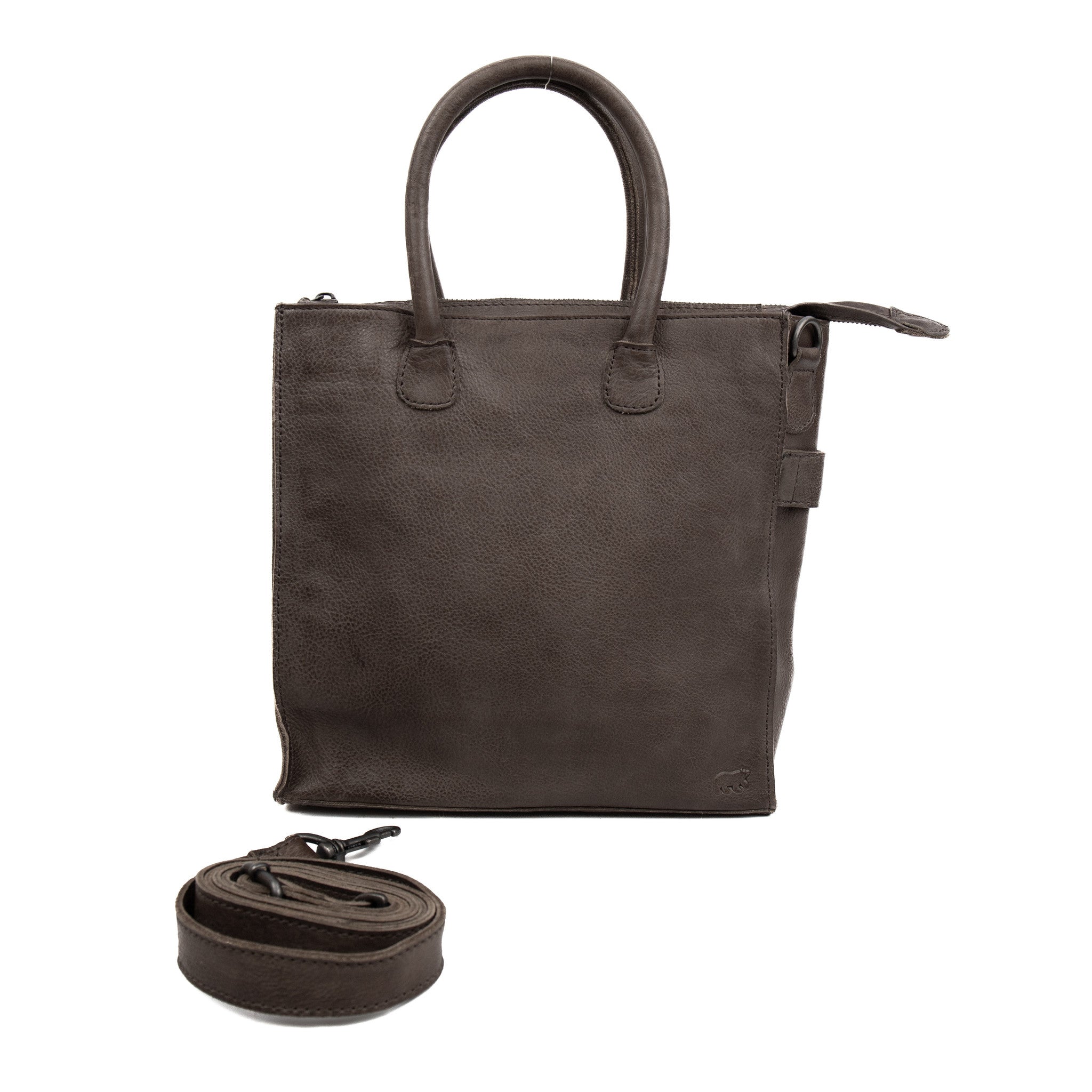 Hand/shoulder bag 'Bonnie' slate - CP 2172