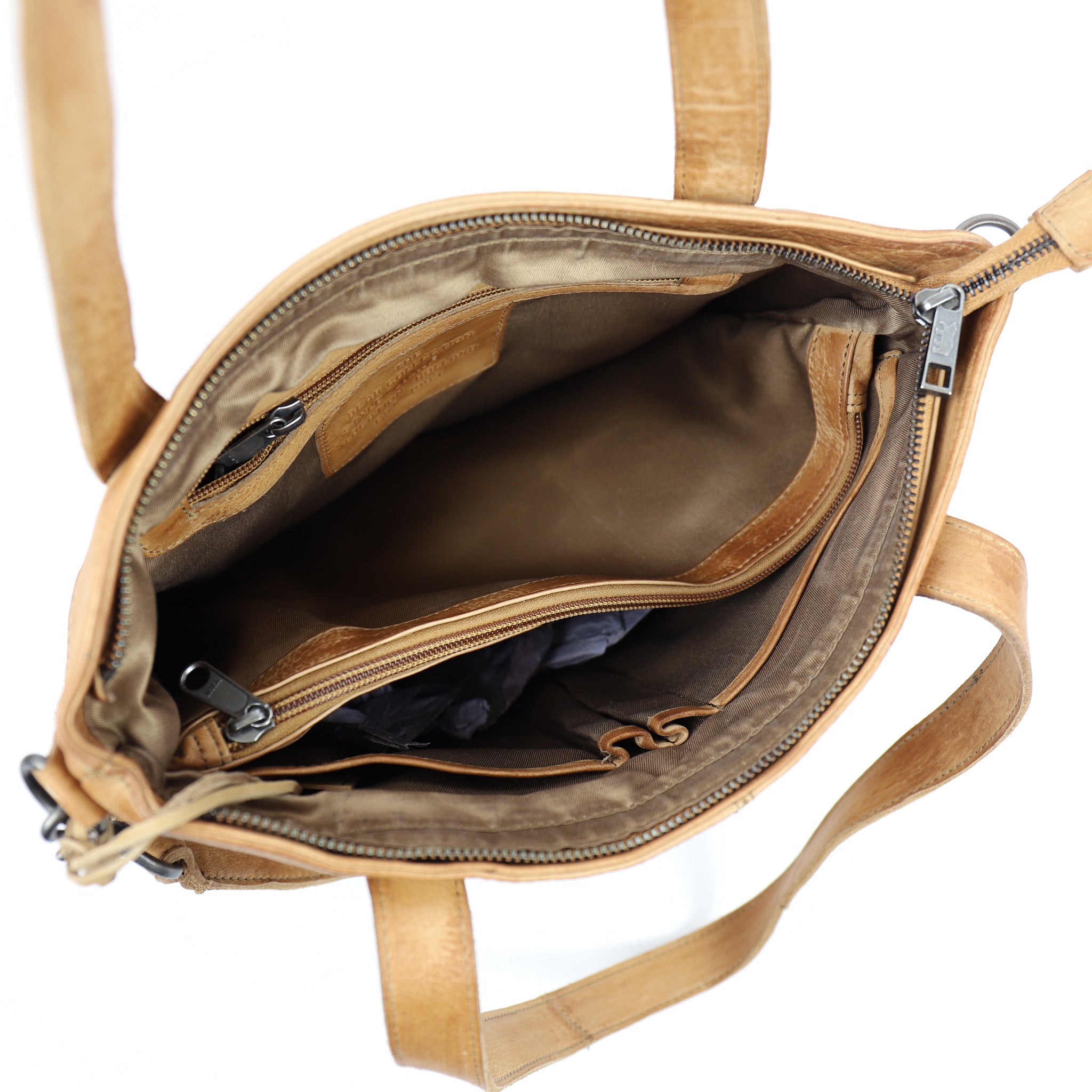 Hand/shoulder bag 'Jilke' taupe - CP 2150