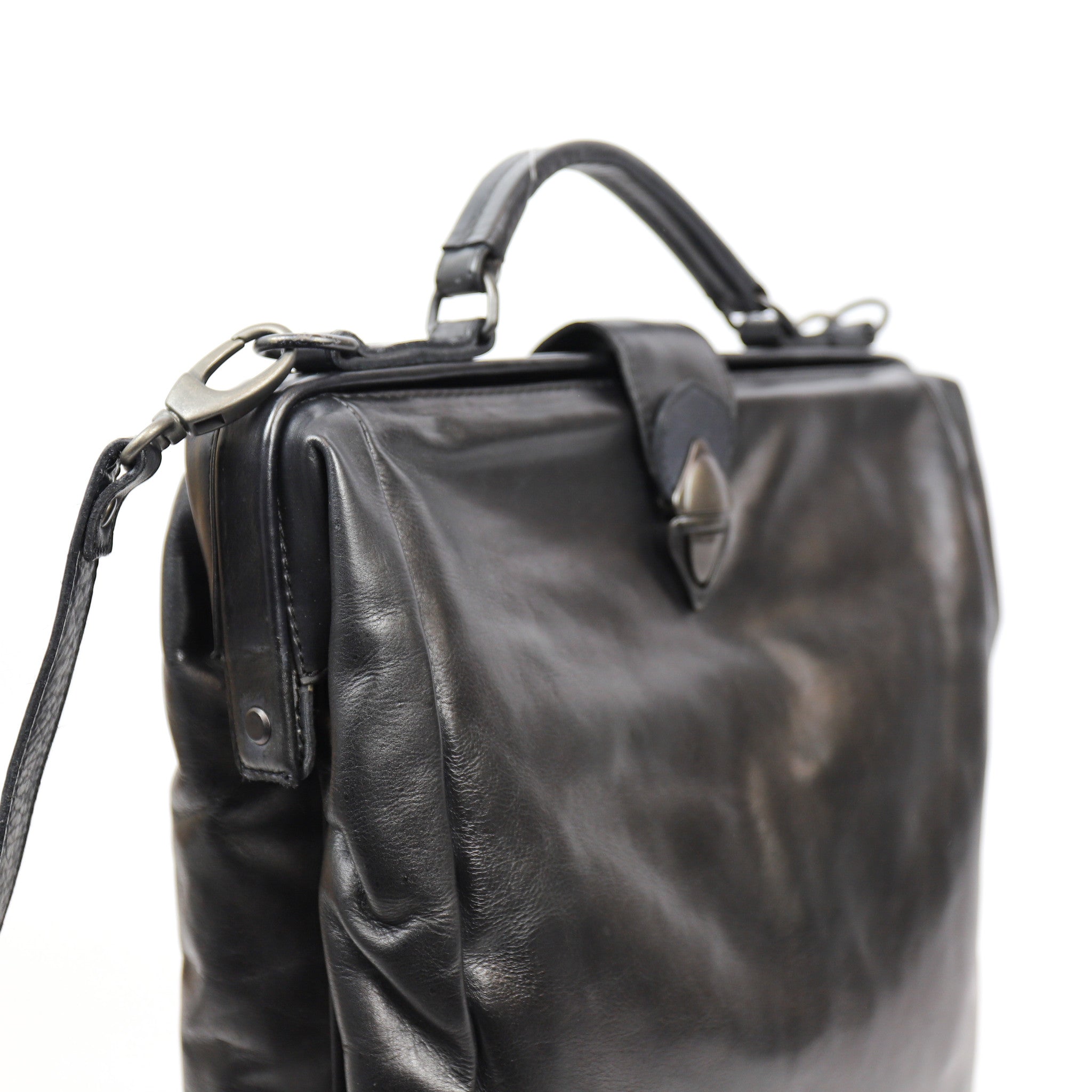 Doctor's bag/backpack 'Sheldon' black - CL 42221