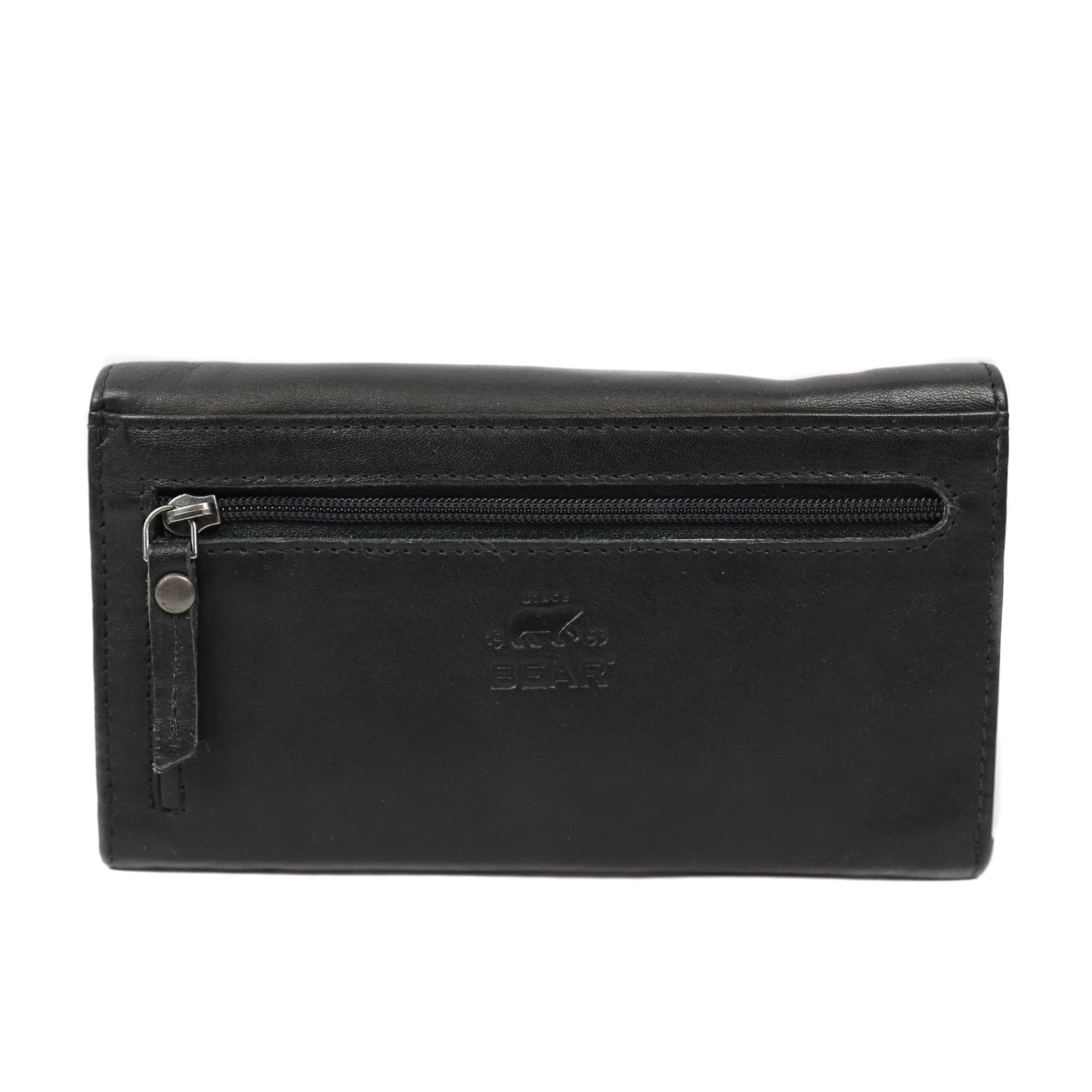 Wrap wallet 'Sweety' XL black - CP 6041