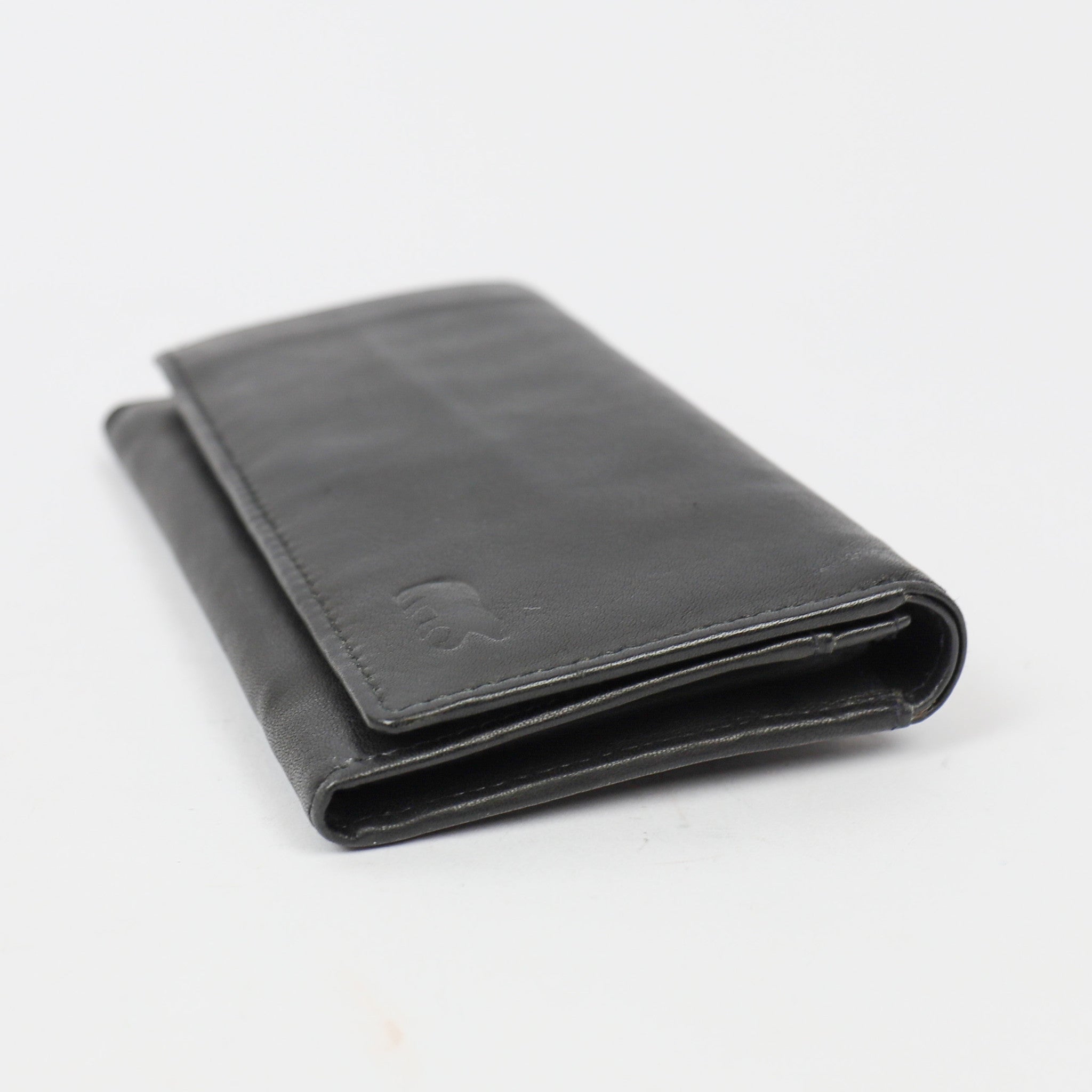 Wrap wallet 'Sweety' XL black - CP 6041