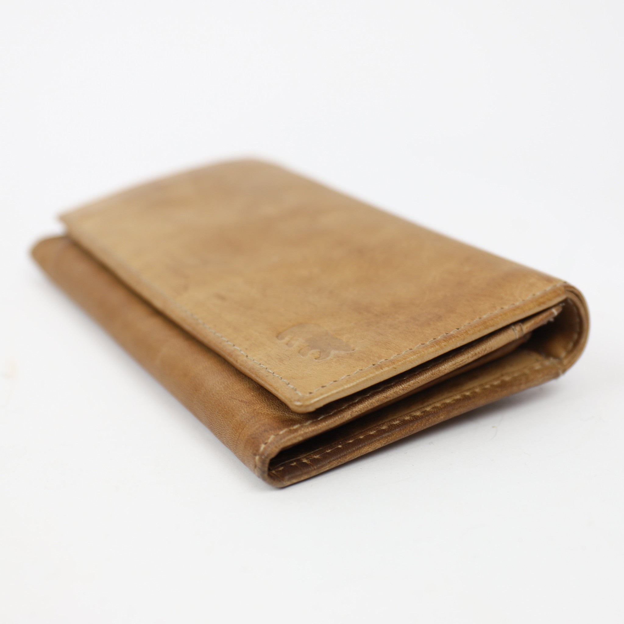 Wrap wallet 'Sweety' XL taupe - CP 6041