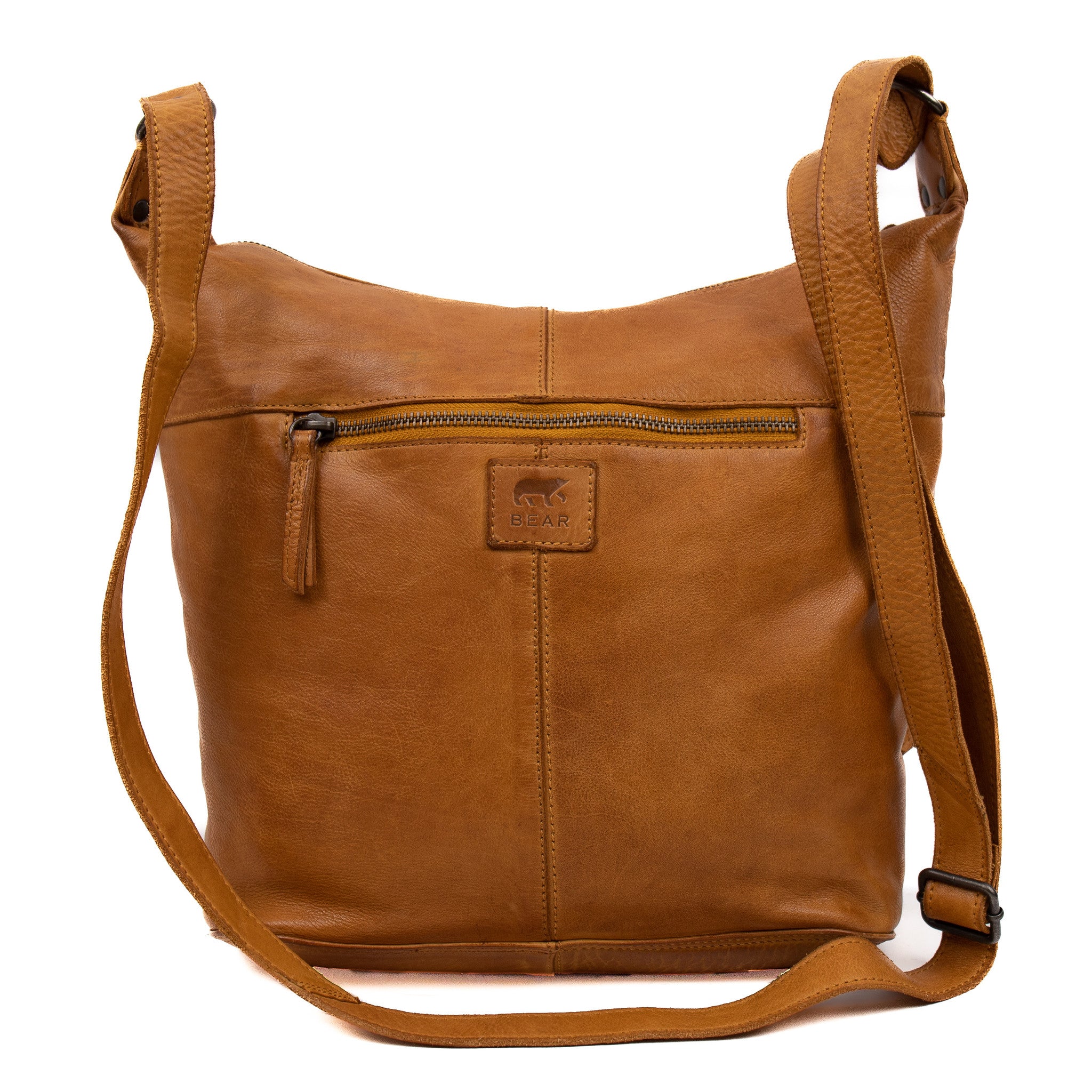 Shoulder bag 'Frieda' yellow - CL 40498