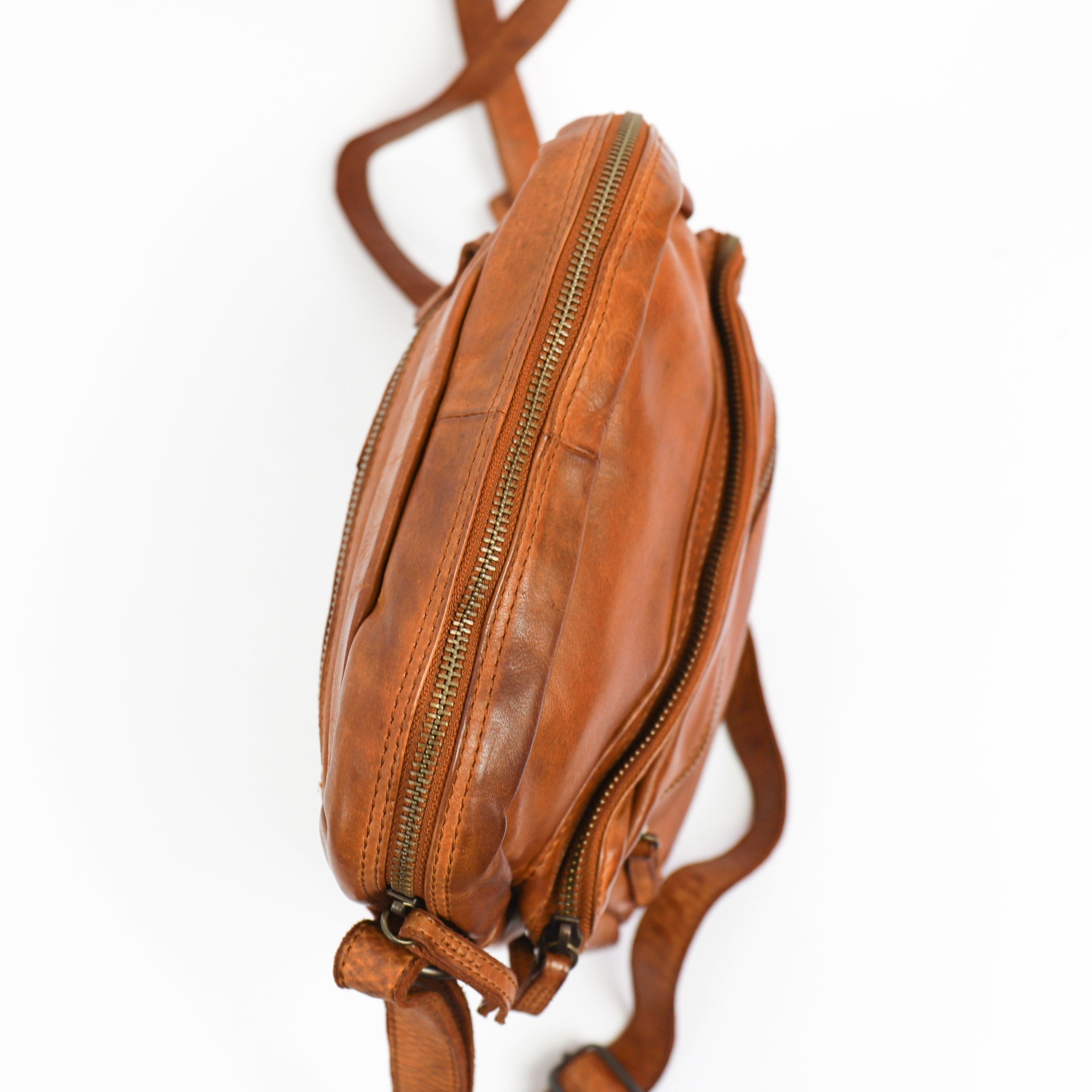 Shoulder bag 'Edwin' - CL 36641 Cognac