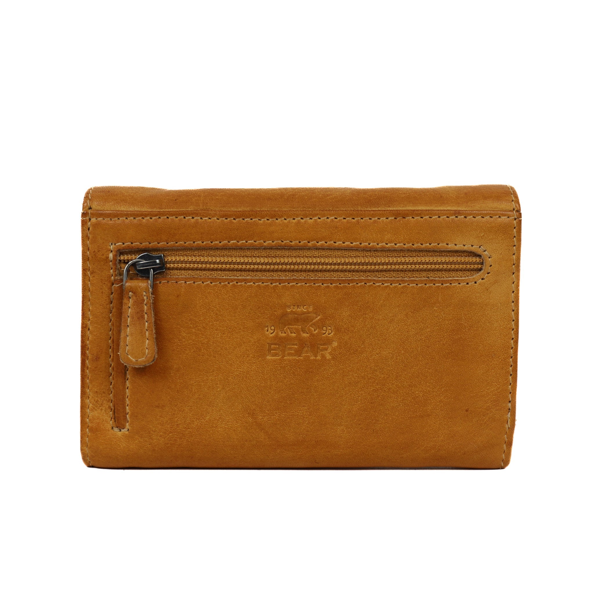 Wrap wallet 'Sweety' yellow - CP 5066