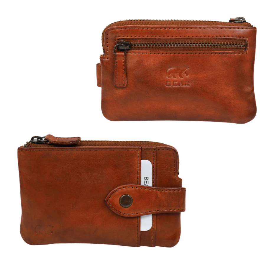 Wallet 'Jael' cognac