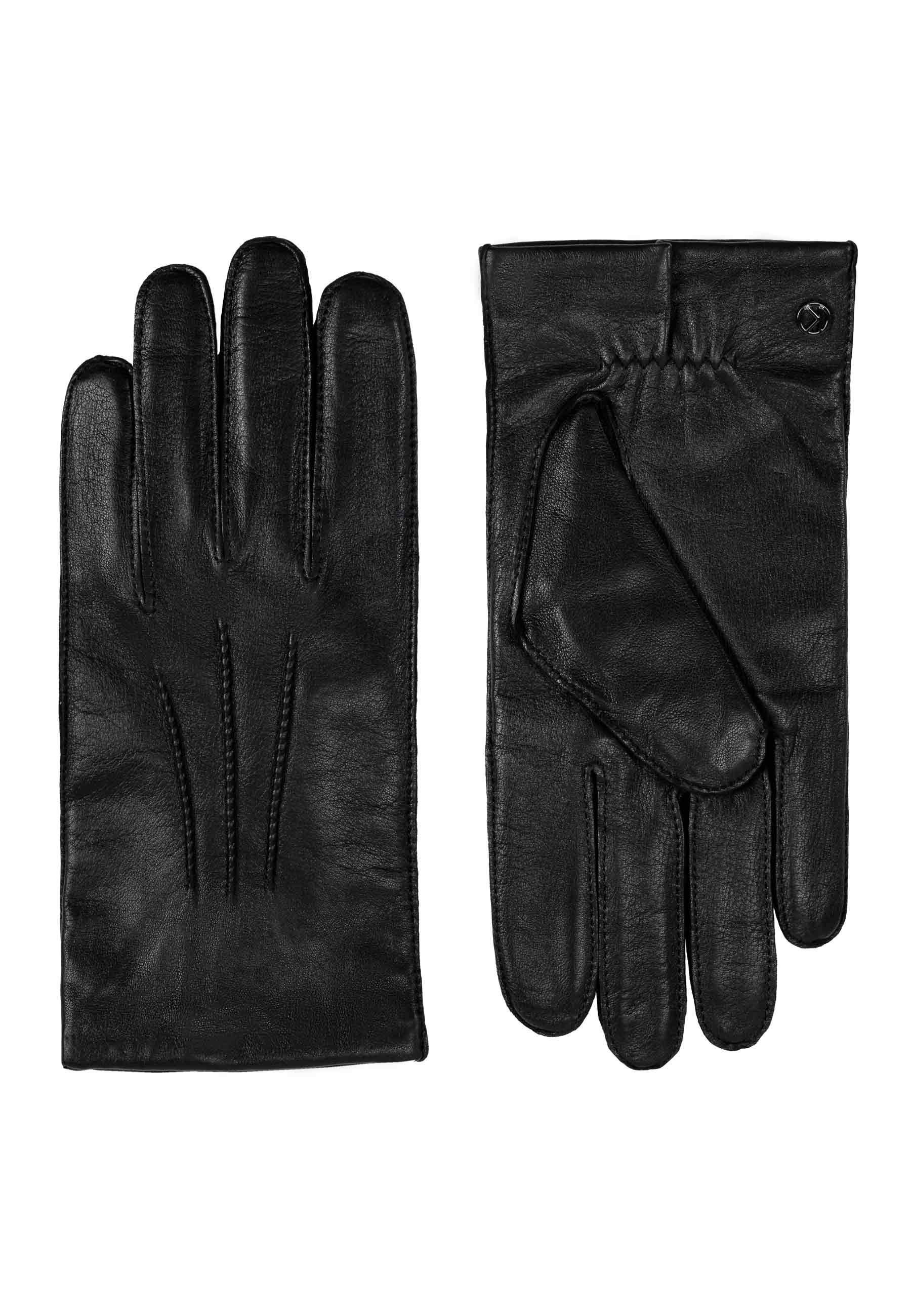 Men's gloves 'Paul' black