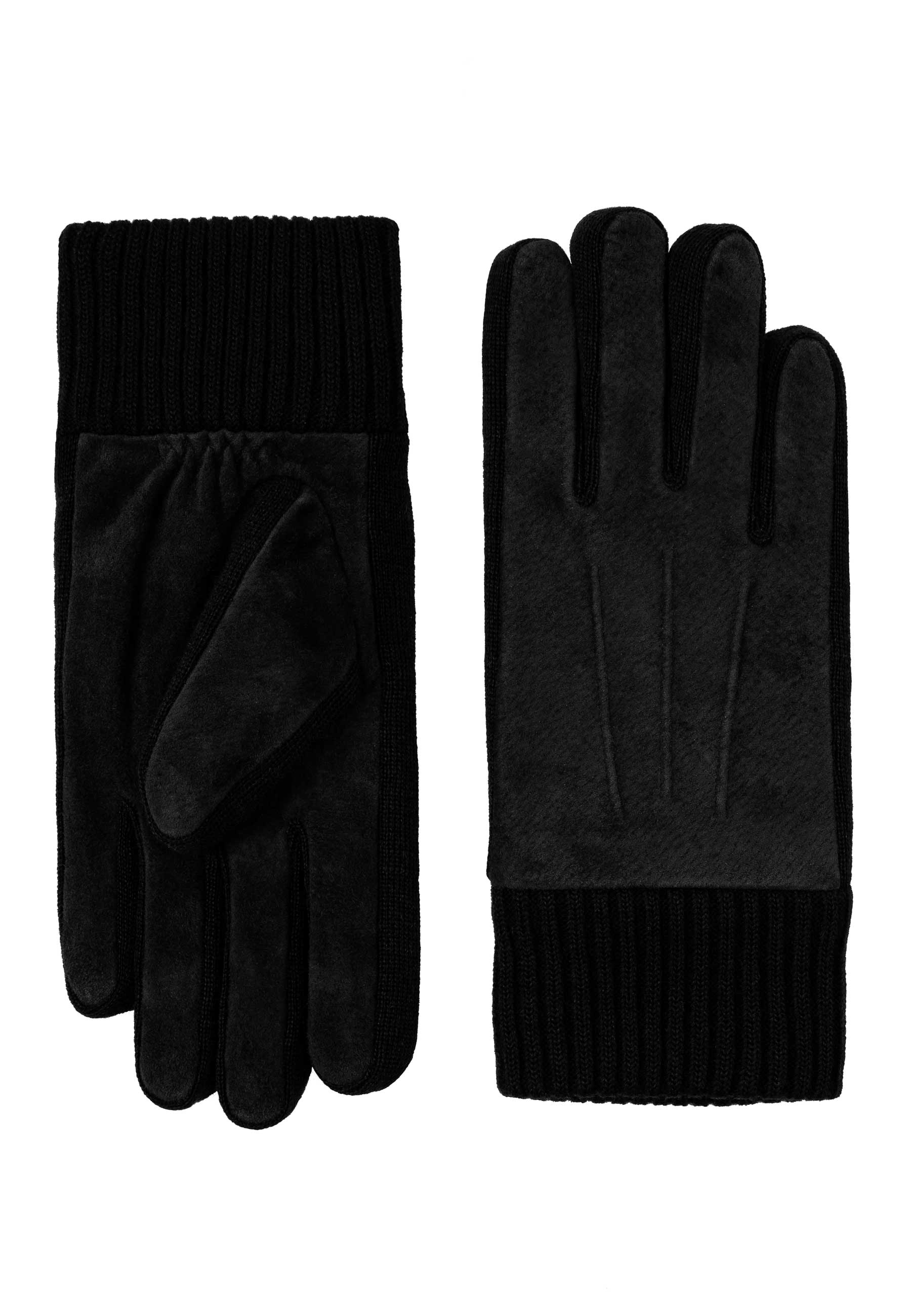 Men's gloves 'Stan' black