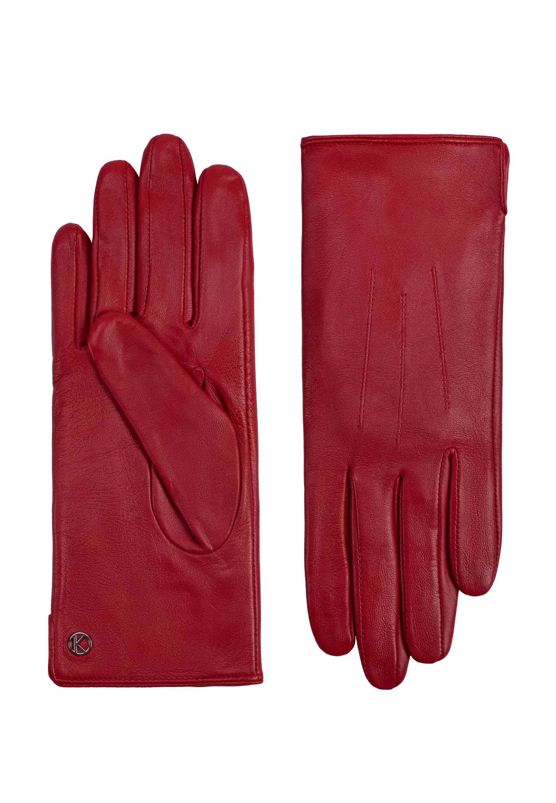 Gloves 'Carla' red