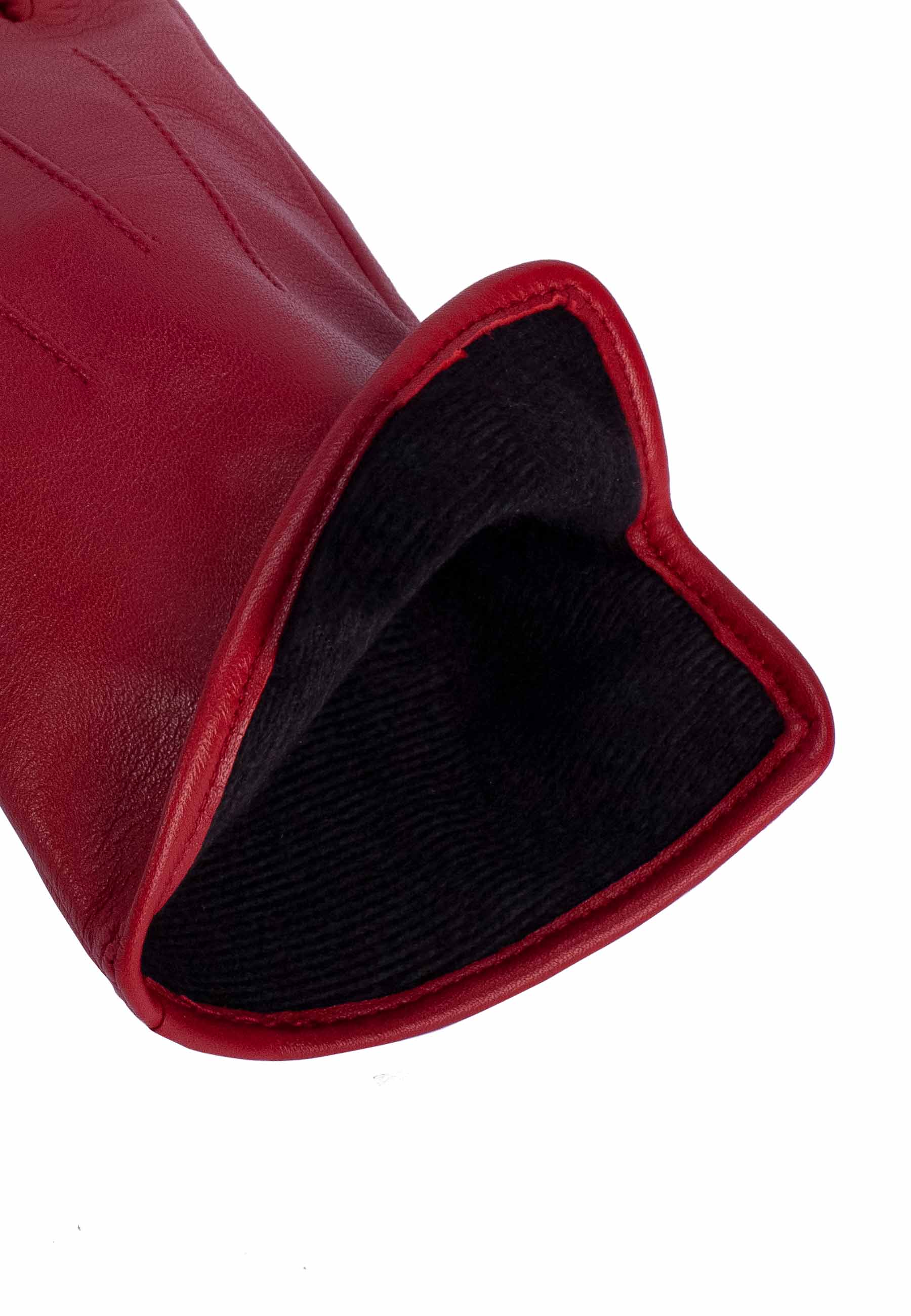 Gloves 'Carla' red