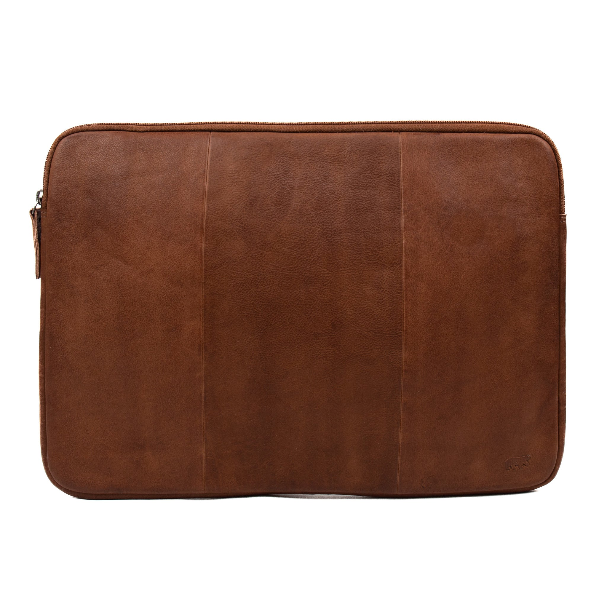 Laptop sleeve 'Marty' XL cognac - CP 2078