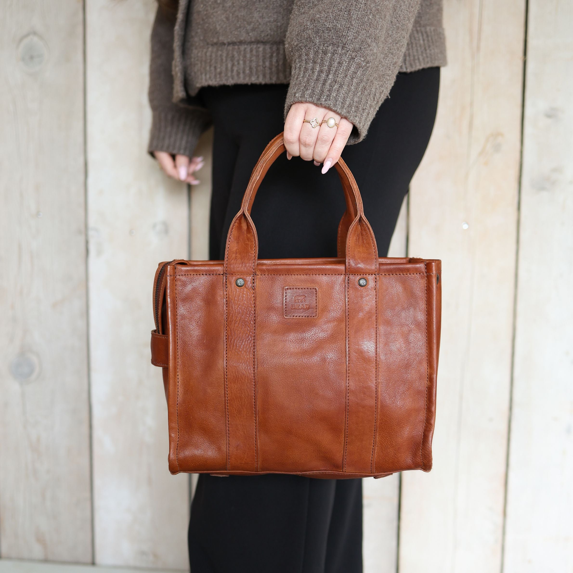 Tote bag 'Pepe' M black