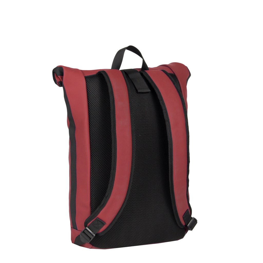 Water repellent backpack 'Mart' 16L - Burgundy
