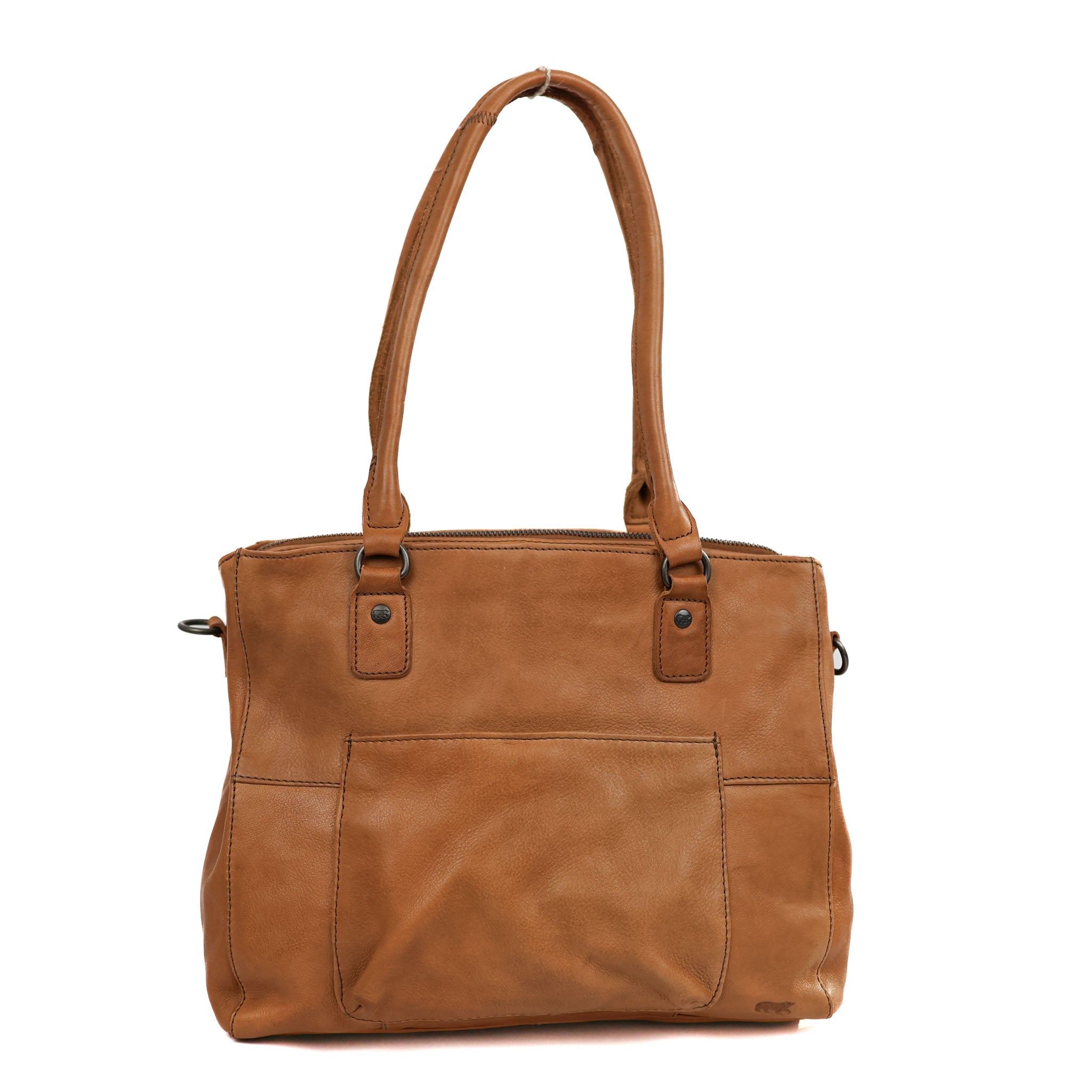 Hand/shoulderbag 'Ankie' taupe