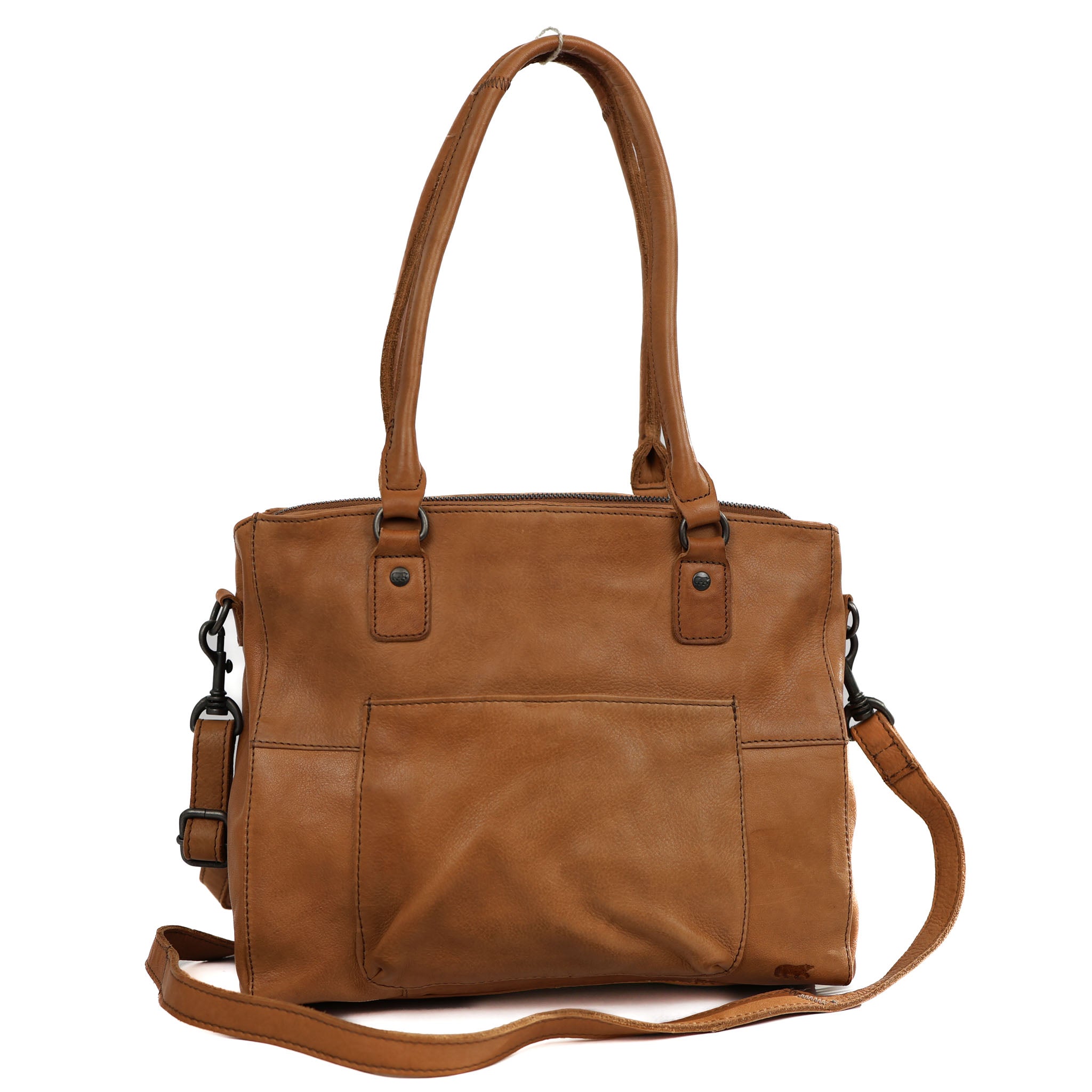 Hand/shoulderbag 'Ankie' taupe