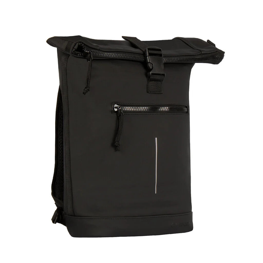 Water-repellent backpack 'Mart' black 16L