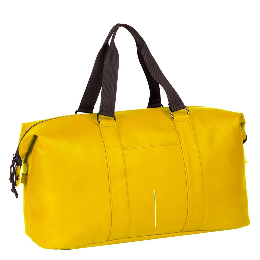 Water-repellent weekend bag 'Mart' yellow