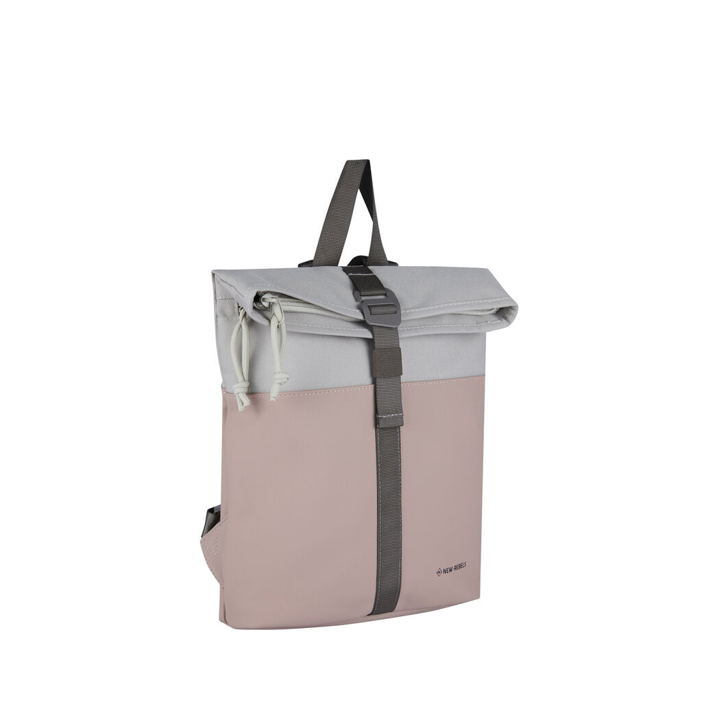 Waterproof backpack 'Mart' mini 9L pink/beige