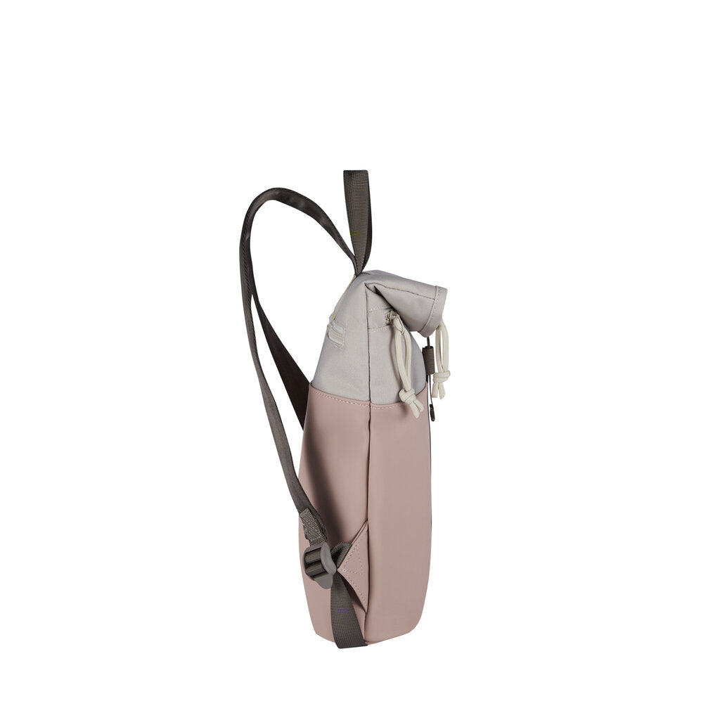 Waterproof backpack 'Mart' mini 9L pink/beige
