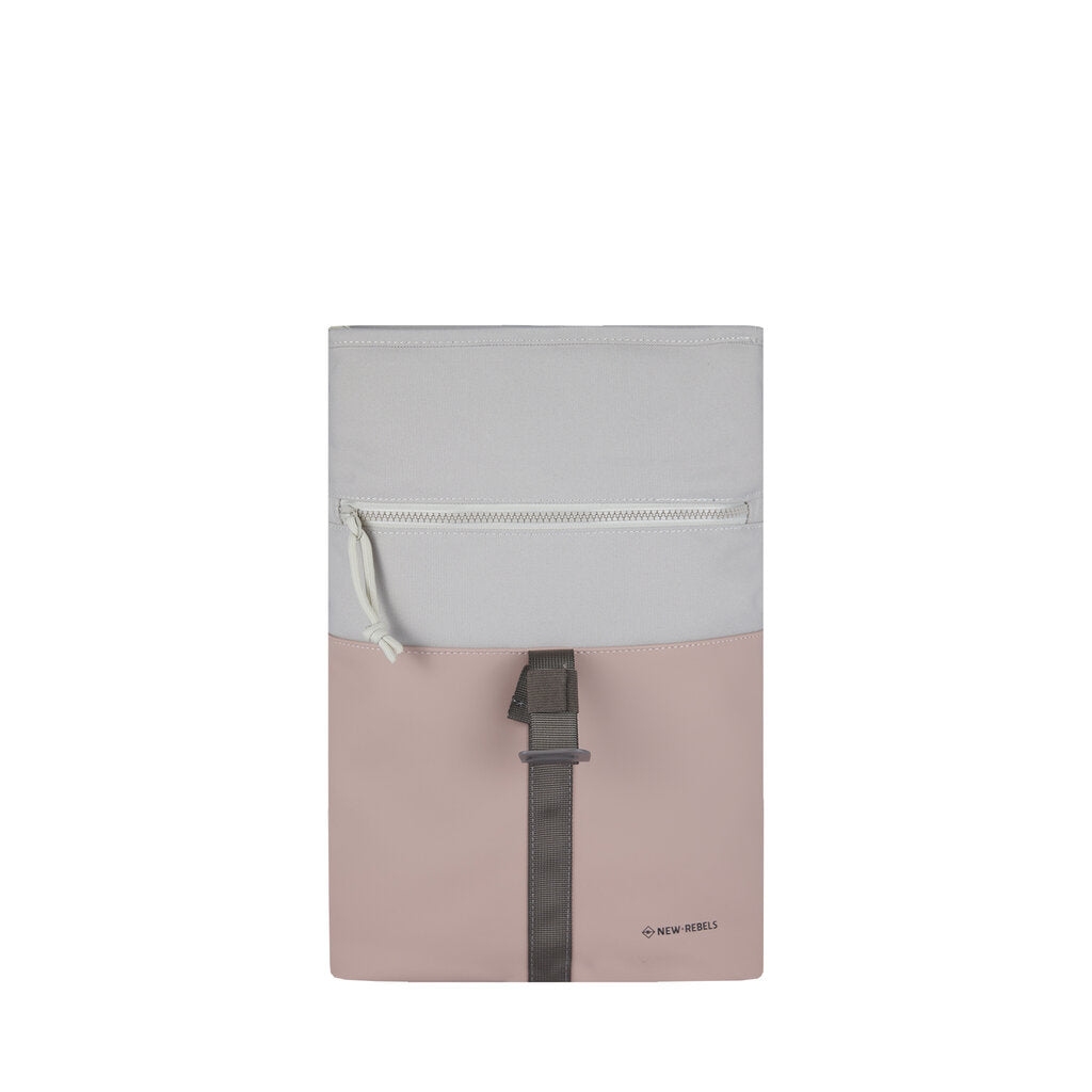 Waterdicht rugzakje 'Mart' mini 9L roze/beige