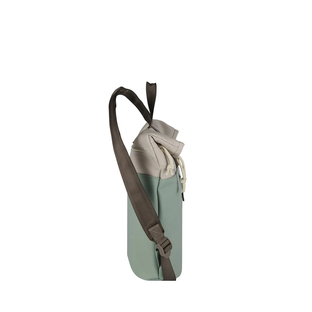 Waterproof backpack 'Mart' mini 9L sage green/beige