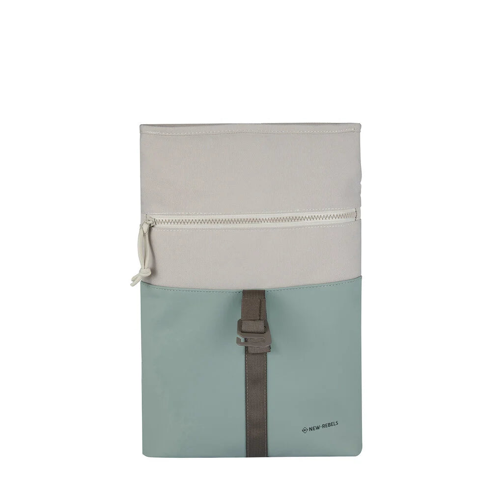Waterproof backpack 'Mart' mini 9L sage green/beige