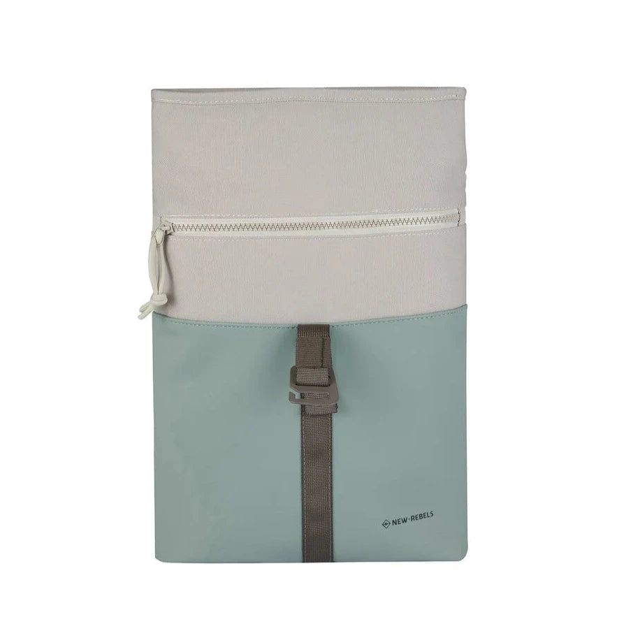 Water-repellent backpack 'Mart' mini 9L sage green/beige