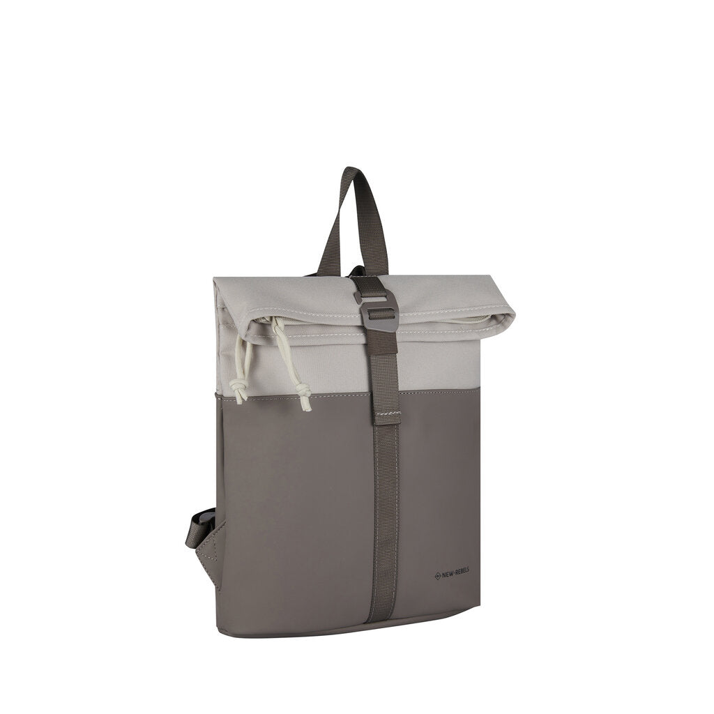 Waterproof backpack 'Mart' mini 9L taupe/beige