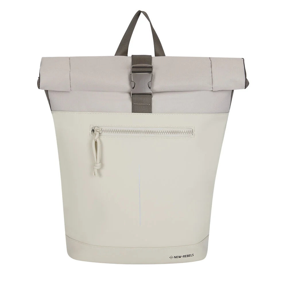 Waterproof backpack 'Mart' beige/beige 16L