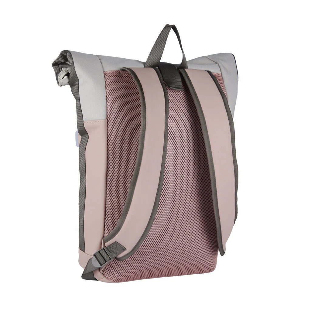 Waterproof backpack 'Mart' pink/beige 16L