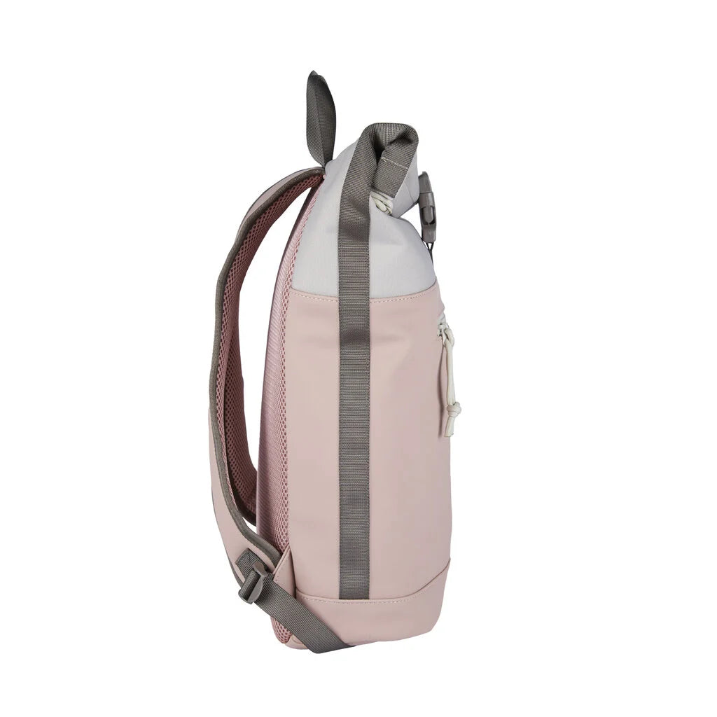 Waterafstotende rugzak 'Mart' roze/beige 16L