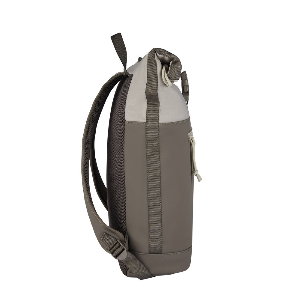 Waterproof backpack 'Mart' Taupe/Beige 16L