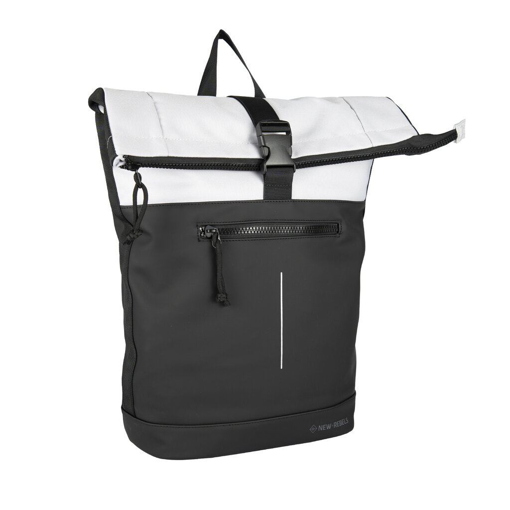 Waterproof backpack 'Mart' black/grey 16L