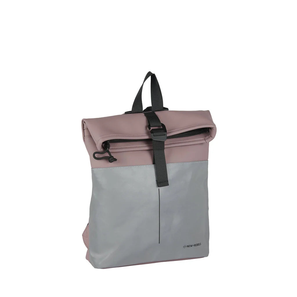 Waterproof backpack 'Mart' mini 9L purple/reflective