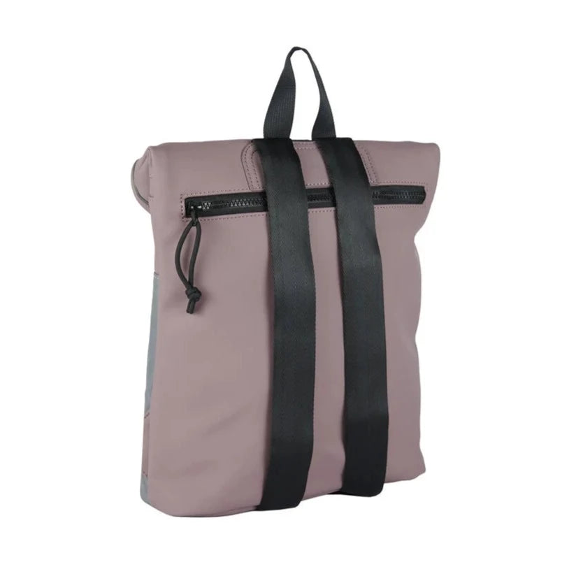Waterproof backpack 'Mart' mini 9L purple/reflective