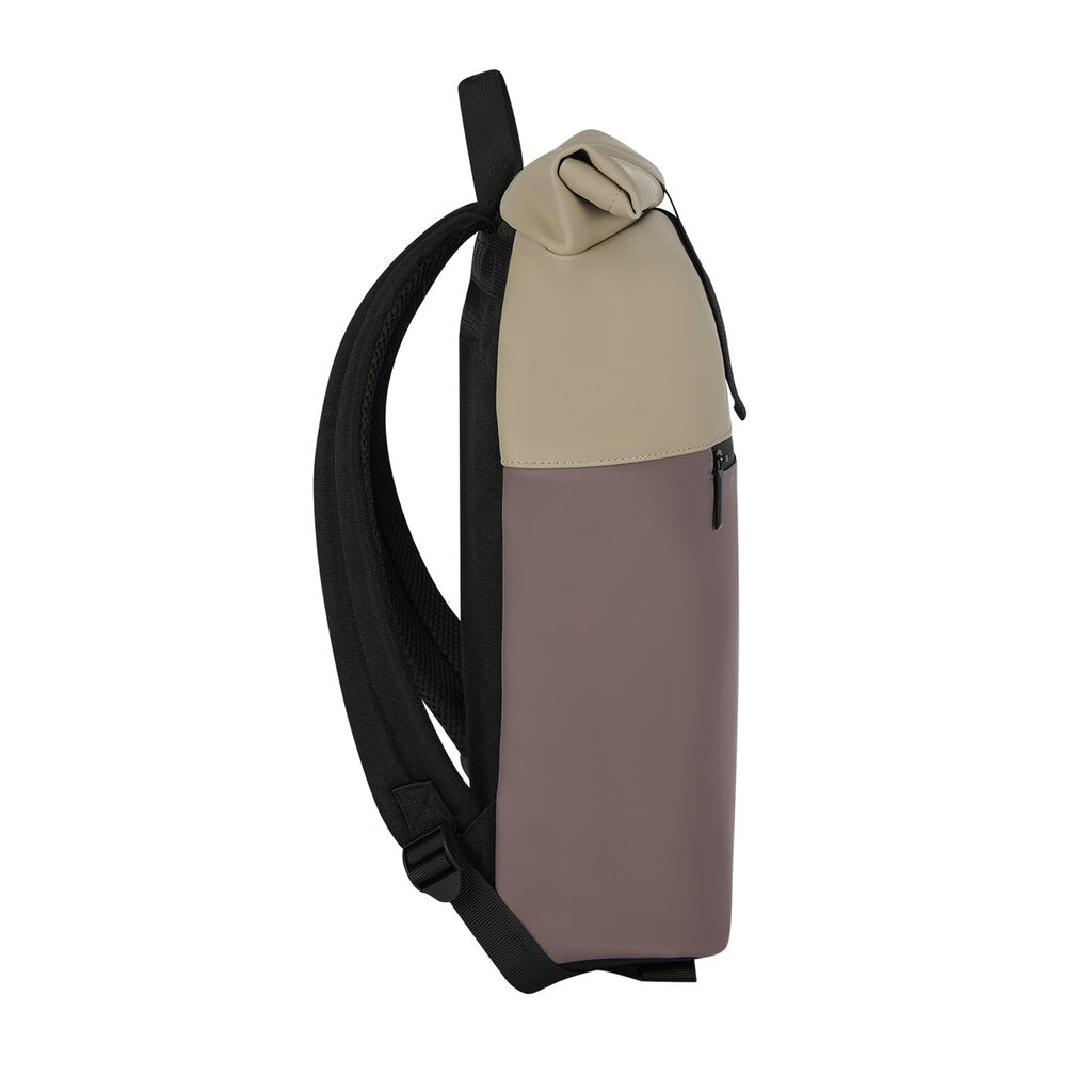 Backpack 'Montgomery' old purple/beige 15L