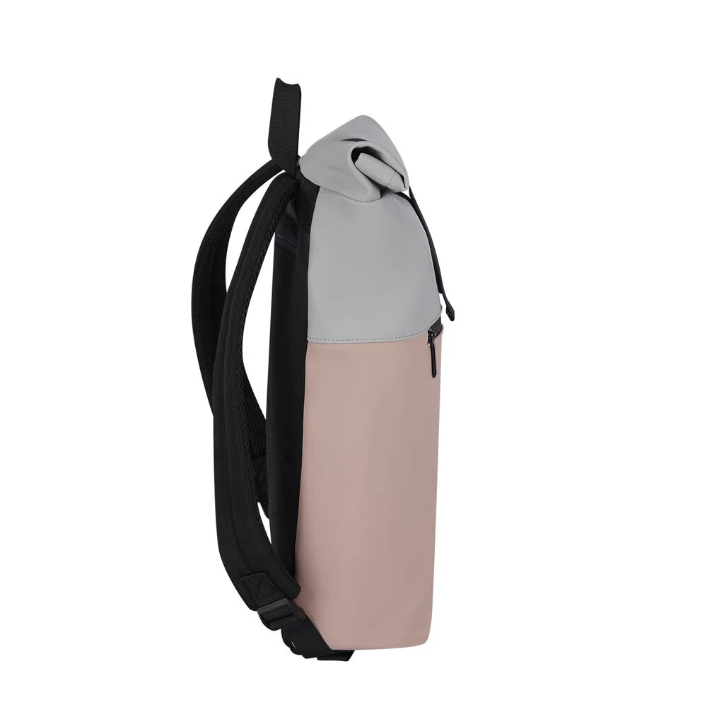Backpack 'Montgomery' old pink/grey 15L